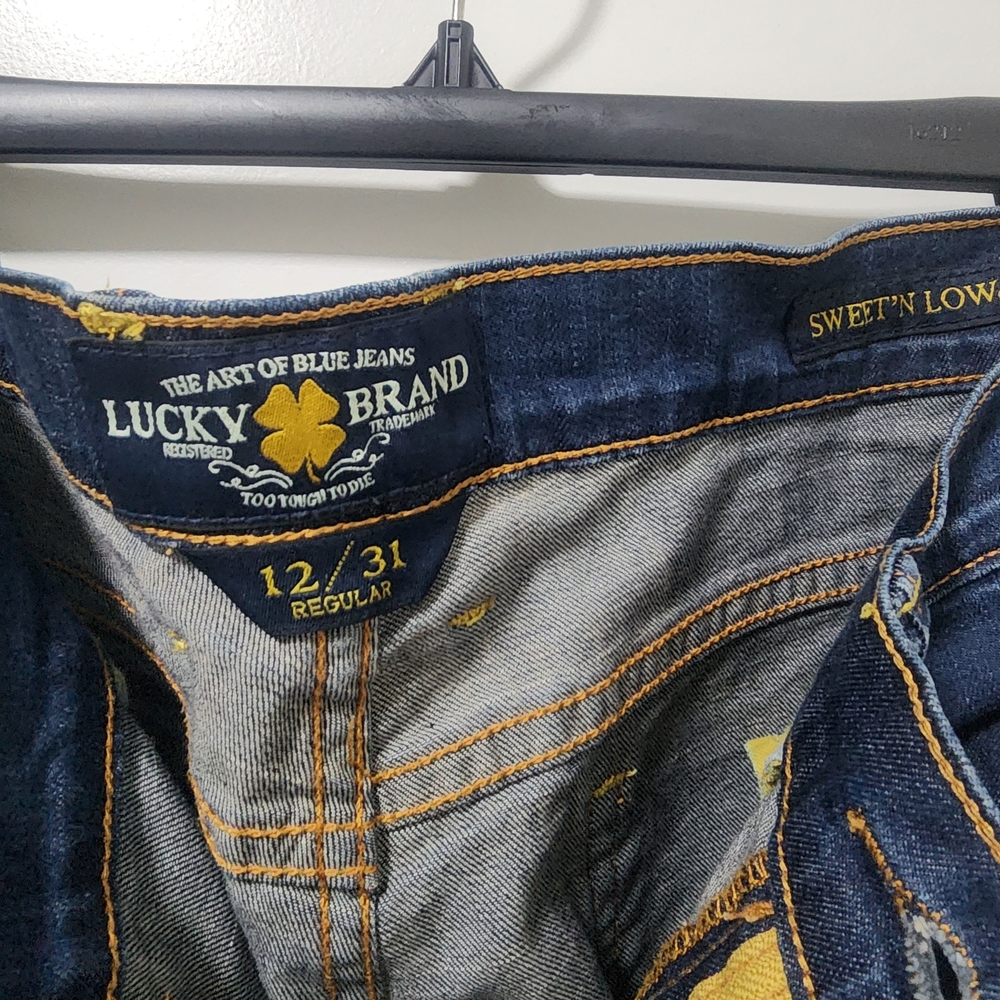 Lucky Brand Women's Indigo Relaxed Jeans